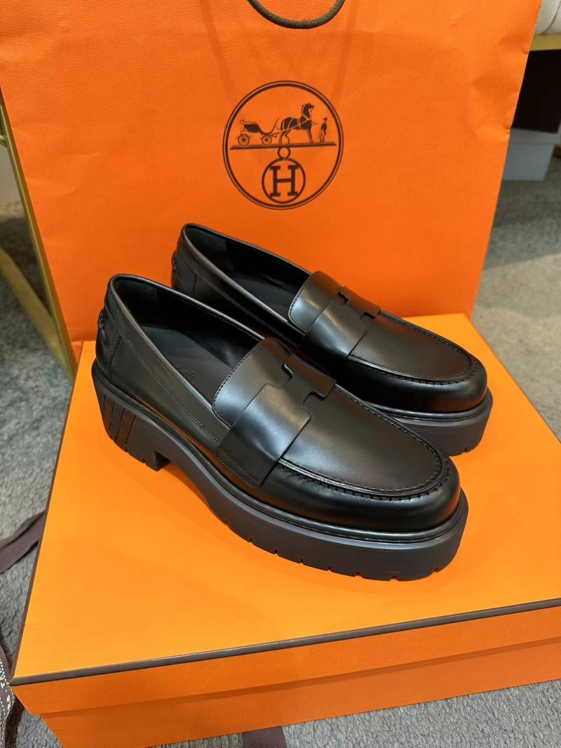 Hermes Leather Shoes